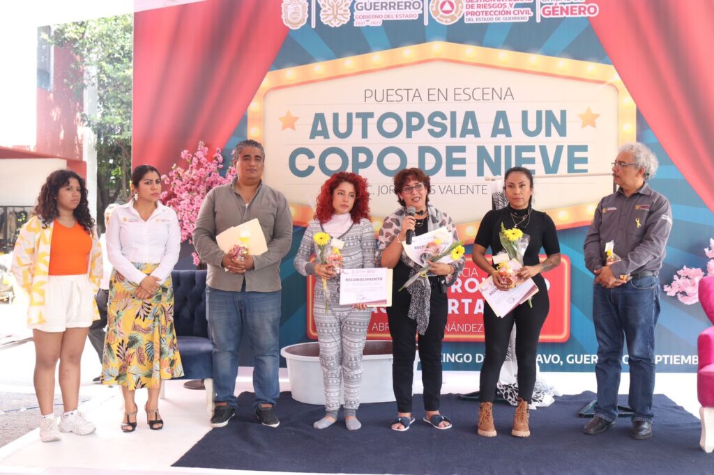 La SGIRPCGRO promueve la gestión integral de riesgo con perspectiva de género