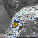 La Tormenta Tropical “Max”, se degrado a Baja Presión Remanente, pero seguirá generando lluvias de baja intensidad: SGIRPCGRO