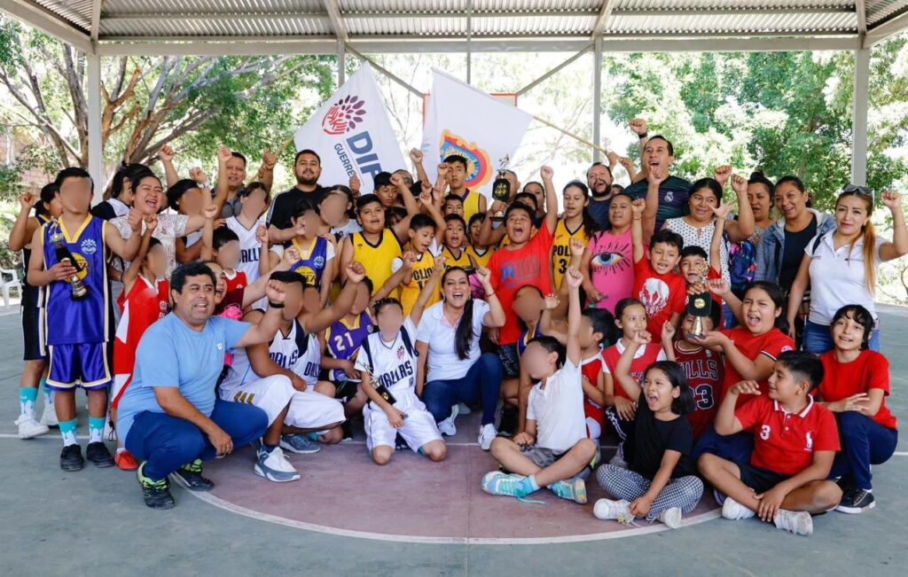 Participan moradores de la Casa Hogar “DIF Guerrero” en su Primer Torneo de Básquetbol con destacada participación