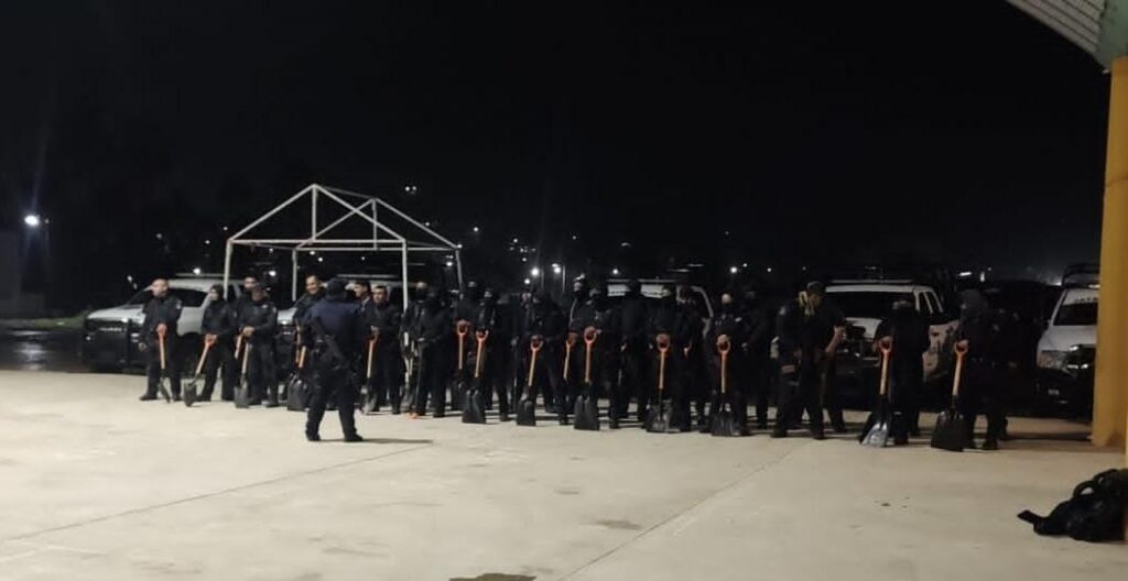Personal operativo de la Policía Estatal está desplegado en el municipio de Acapulco