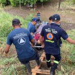 Personal operativo de la SGIRPCGRO continúa brindando atención a las familias afectadas por la Tormenta Tropical Max