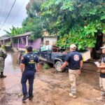 Protección Civil del estado realizan recorridos por zonas de riesgo