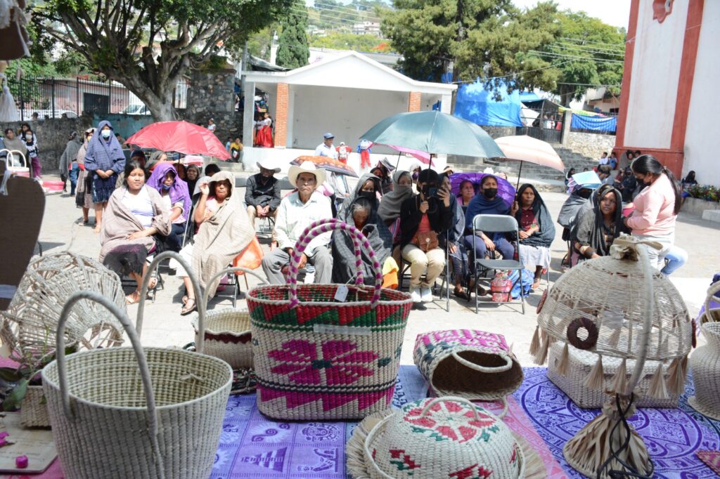 Realizarán Concurso Local Artesanal de Palma Tejida de Tlamacazapa, municipio de Taxco