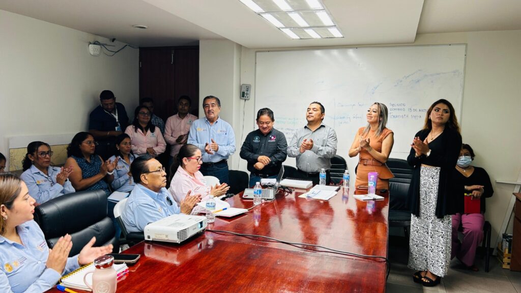 Recibe personal de CICAEG capacitación en materia de transparencia