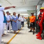 Reconoce Evelyn Salgado trabajo solidario y apoyo de la Marina en acciones de atención a la población