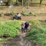 Se continúa brindando apoyo a las familias  afectadas tras el paso de la tormenta tropical Max