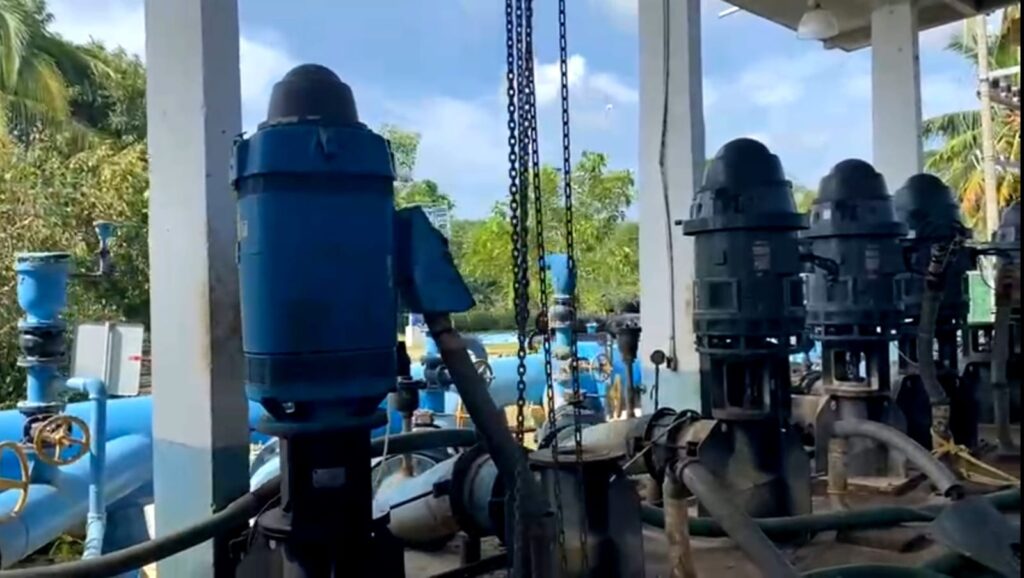 Se restablece abasto de agua potable para Acapulco en un 35 por ciento