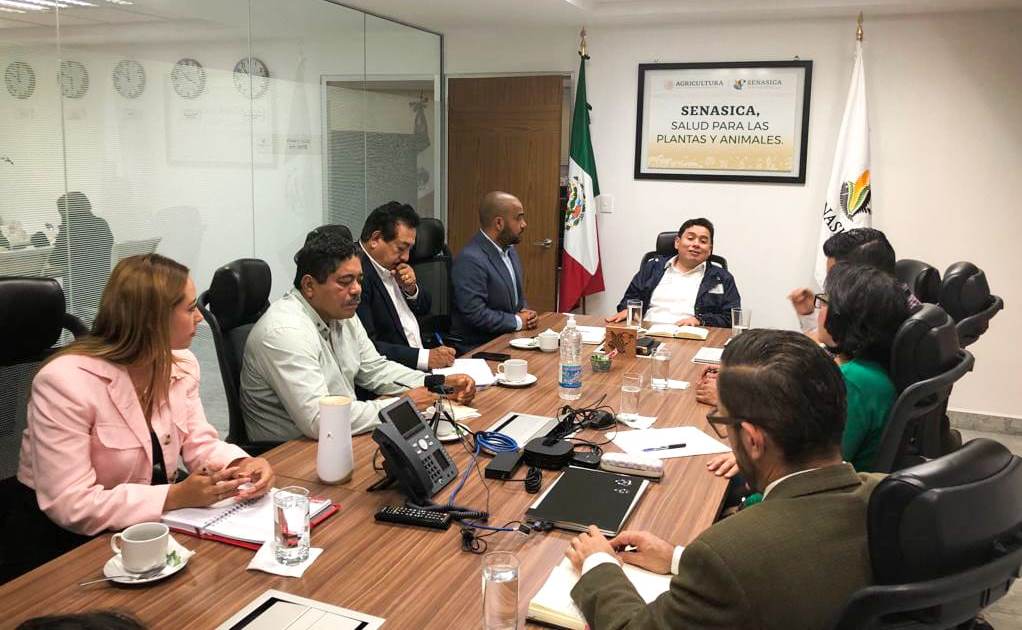 Senasica y Sagadegro acuerdan trabajar de manera coordinada las propuestas del Programa de Sanidad e Inocuidad Agroalimentaria para el ejercicio 2024