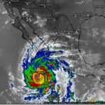 SGIRPCGRO prevé lluvias en Guerrero por bandas nubosas del Huracán “Norma”