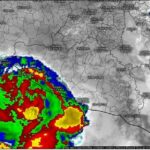 TORMENTA TROPICAL “MAX” FAVORECERÁ LLUVIAS INTENSAS ANTES DE TOCAR TIERRA EN REGIÓN COSTA GRANDE