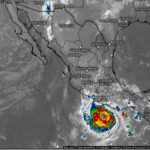 Tormenta Tropical “Otis” podría intensificarse a huracán categoría uno en las próximas horas