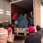 9 mil 300 litros de agua para los comedores comunitarios a las instalaciones del CICI en CD. Renacimiento