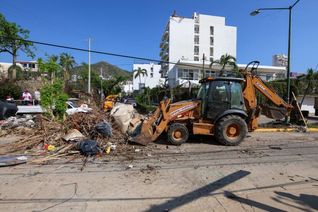 Atiende el gobierno de Evelyn Salgado Pineda la Recolección de Basura y Residuos Sólidos en Acapulco