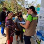 Semaren y Humane Society International, realizaron la primera jornada de atención veterinaria en el refugio temporal de Ciudad Renacimiento