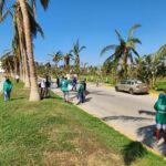 Bulevar de las Naciones al 80% libre de basura generada por “Otis”