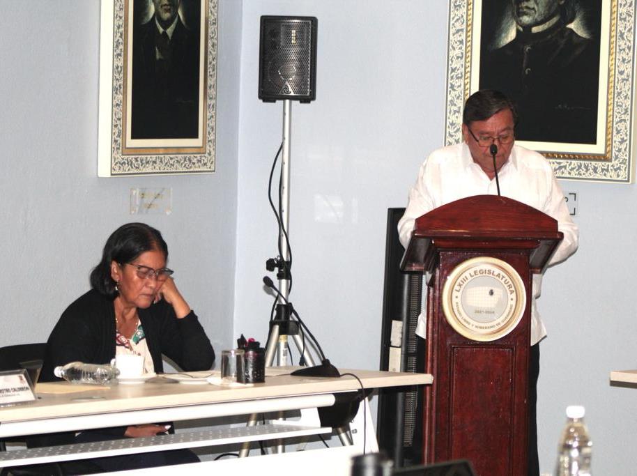 Comparece titular de la Semaren Ángel Almazán Juárez ante la Comisión de Recursos Naturales Desarrollo Sustentable y Cambio Climático