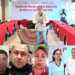 Continúa el apoyo a la población con alimentación, limpieza y atención médica en Acapulco y Coyuca de Benítez