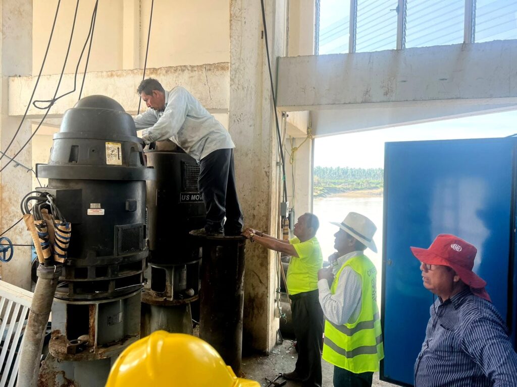 Continúa el restablecimiento de sistemas de agua; Acapulco dispone de 1,850 litros por segundo