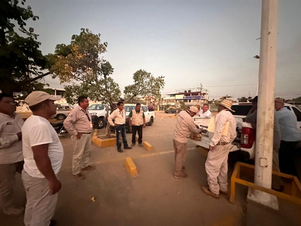 Continúan las acciones de control epidemiológico y de vectores en Acapulco y Coyuca, informa la SSG