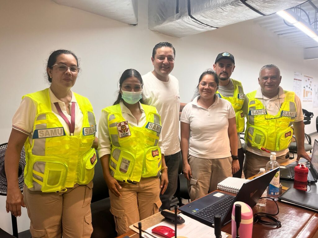 CRUM Guerrero ha concretado 67 traslados aéreos desde inicio de la contingencias por el Huracán Otis