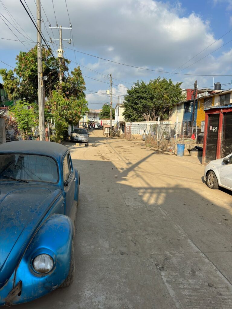 En el fraccionamiento Arboledas en Acapulco personal de IGIFE concluyo los trabajos de limpieza