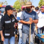 El huracán se llevó lo material, pero no nuestras ganas de salir adelante: Evelyn Salgado