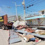 Brigadistas  de la Ciudad de México contribuyen en la limpieza y recolección de metales y otros residuos