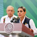 Encabezan AMLO y Evelyn Salgado informe de resultados en apoyo a familias damnificadas de Acapulco y Coyuca de Benítez