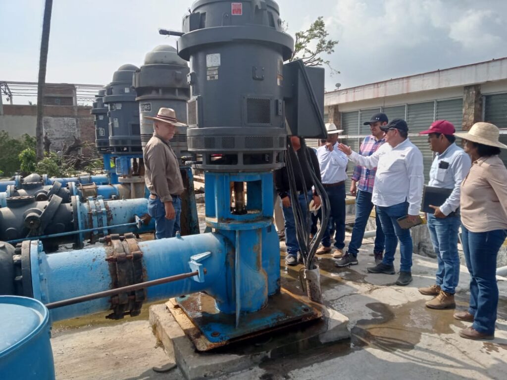Implementan acciones emergentes para mejorar la captación y distribución de agua potable en Acapulco