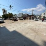 Intensifica Evelyn Salgado recuperación de Acapulco con trabajos de limpieza nocturna y retiro de espectaculares colapsados