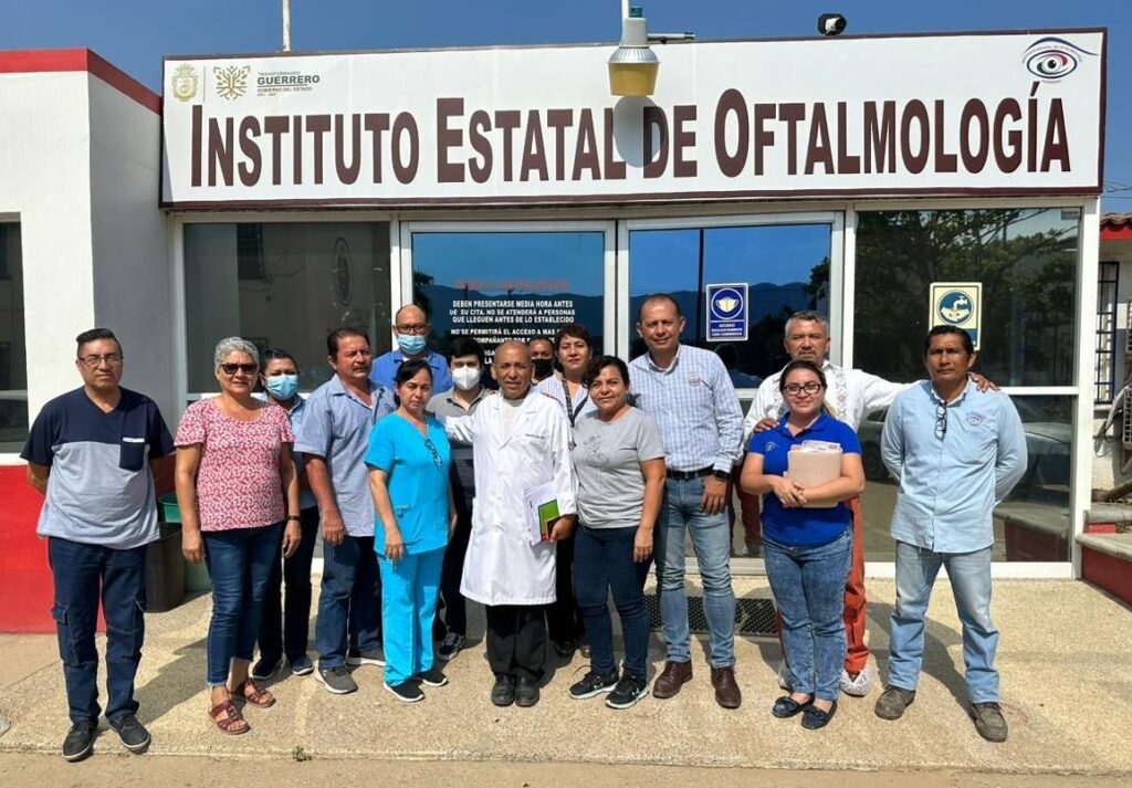 El Instituto Estatal de Oftalmología de Acapulco funciona con todos los servicios