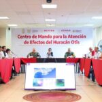 Intensifica la gobernadora Evelyn Salgado la atención integral para la limpieza y recolección de escombros tras “Otis”