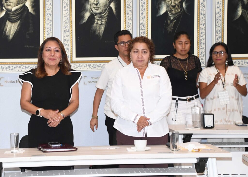 La Secretaría de la Mujer implementa acciones para Atender la Violencia de las mujeres y las niñas: Violeta Pino