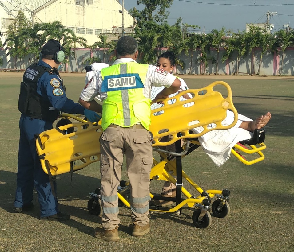 La Secretaría de Salud Guerrero continúa de manera interrumpida los traslados en ambulancia aérea