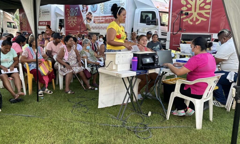 Como lo ha instruido la Gobernadora Evelyn Salgado las Unidades Móviles de Salud Especializada siguen brindando tención médica gratuita