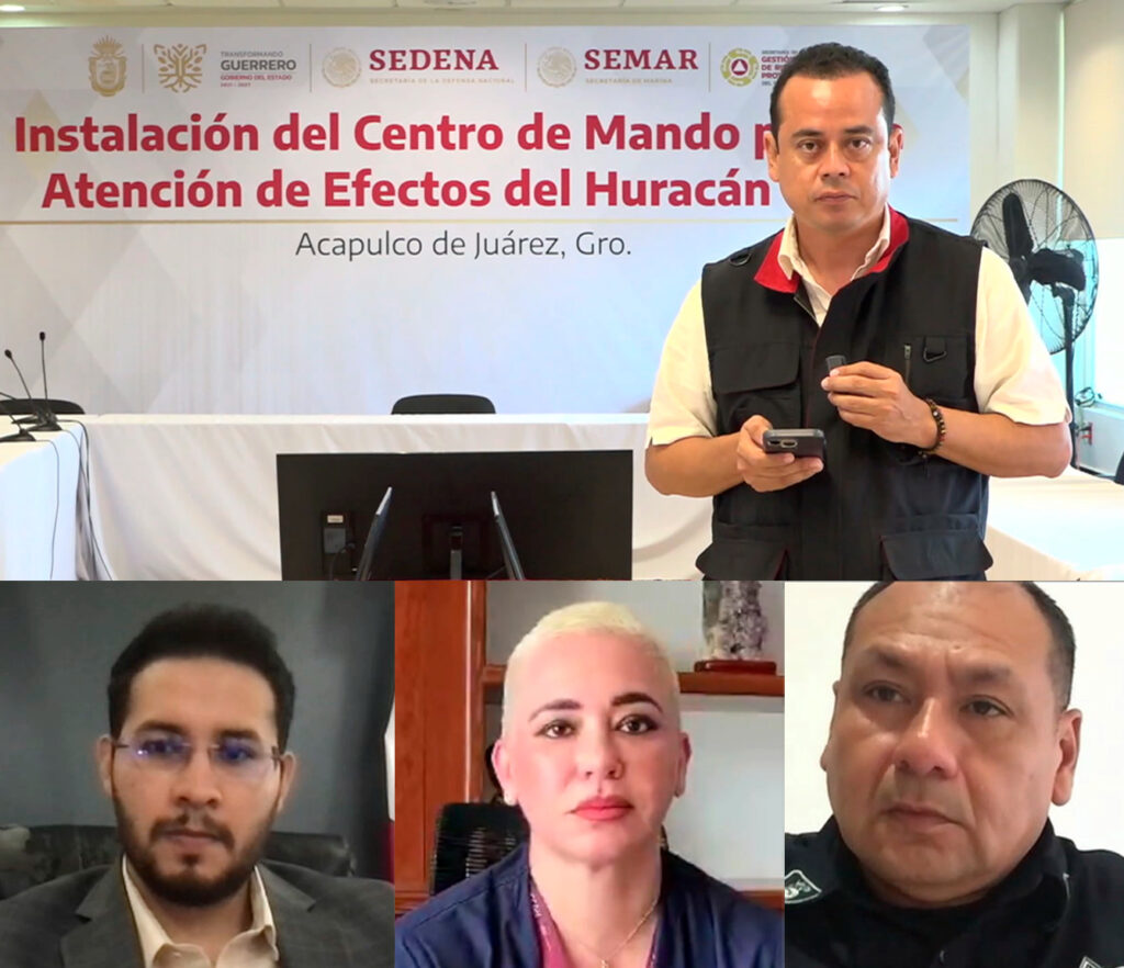 Más de 35 mil elementos de seguridad y fuerzas armadas refuerzan trabajo de reconstrucción en Guerrero