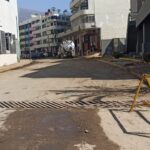 Obras Públicas Guerrero en coordinación con CMIC continúan concluyendo con la limpieza de calles y avenidas principales como las de Galerías Diana