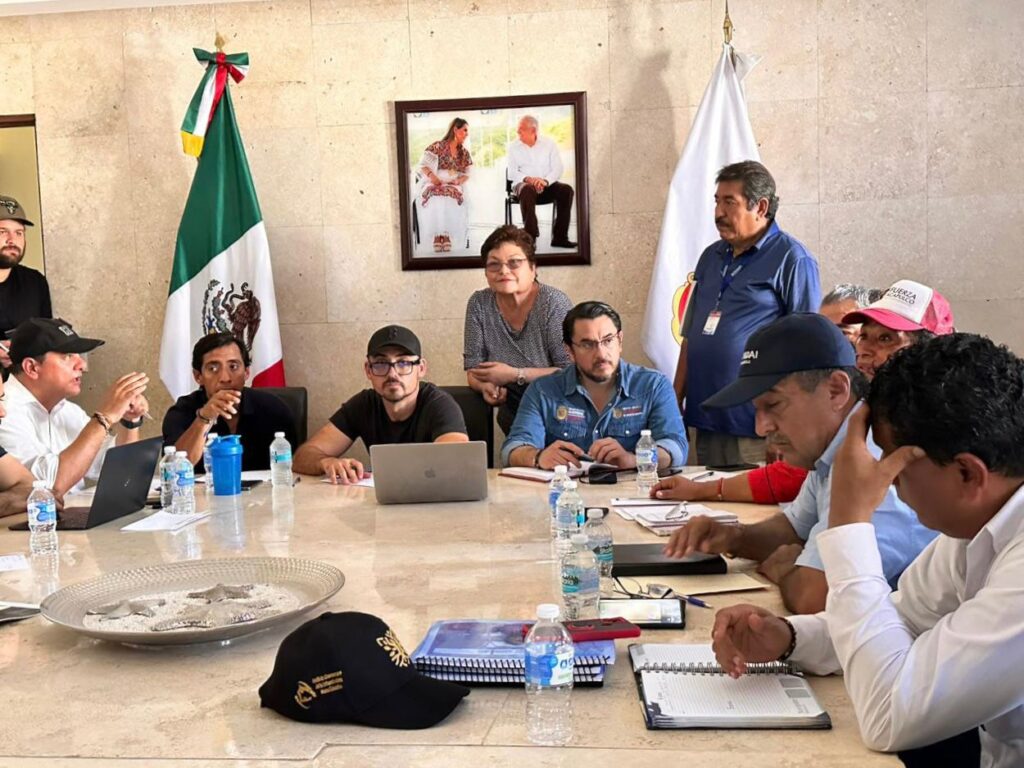 Dan seguimiento a las acciones del Plan de Reconstrucción de Acapulco,