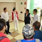 La Secretaría de Salud mantiene los hospitales y centros de salud activos y se brinda atención médica a la población