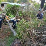 Protección Civil Guerrero atendió  a la localidad de Texca en la zona rural