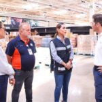 Reconoce Evelyn Salgado a cadenas comerciales por su apoyo y confiar en Acapulco