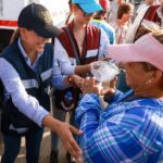 Recorre la gobernadora Evelyn Salgado localidades de la zona poniente de Acapulco