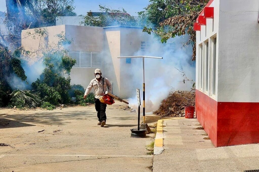 Refuerza salud estatal acciones para evitar una emergencia sanitaria en el puerto de Acapulco