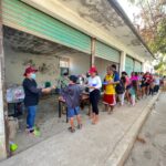 SEPLADER y SEDENA continúan entregando alimentos y agua gratuita