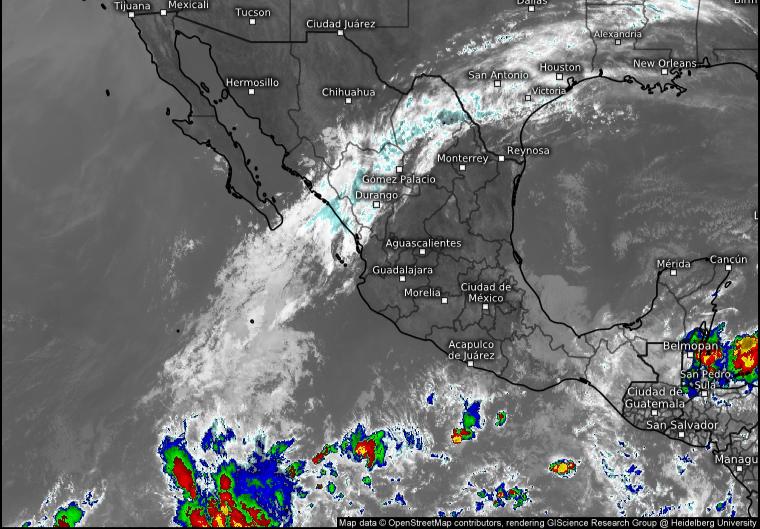 SGIRPCGRO prevé la ocurrencia de lluvias fuertes y bajas temperaturas durante la tarde y noche de este lunes