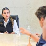 Se reúnen Evelyn Salgado y directivos del Abierto Mexicano de Tenis