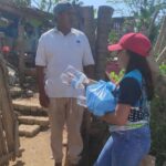 Brigadistas y voluntarios de la comunidad Universidad Tecnológica de la Costa Grande realizaron diversas actividades en Yetla y El Aguacate en Coyuca de Benítez,