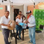 Realizan acciones de saneamiento básico y entrega de insumos para la desinfección de agua y alimentos