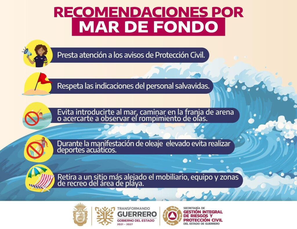 SGIRPC pronostica nuevo evento de MarDeFondo