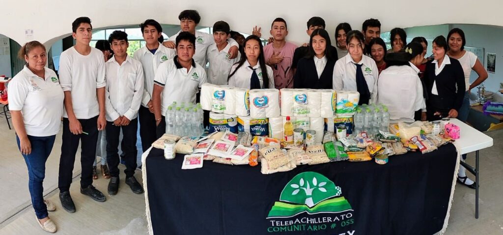IBGro se sumo a las donación apoyos alimentaria y agua para los damnificados por el huracán Otis